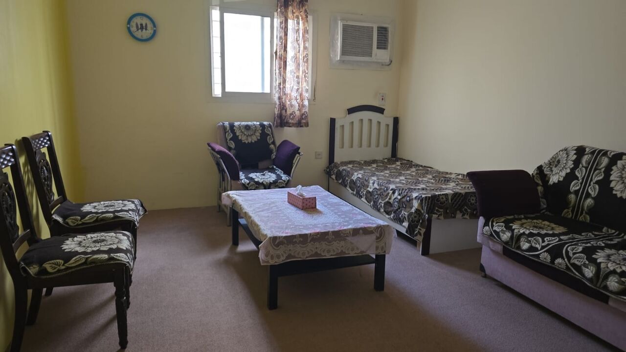 Al Murabba, Rooms for Rent, SAR 1300/month,  Furnished,  1 Furnished Room - Hyderabadi Indian Executive Bachelor