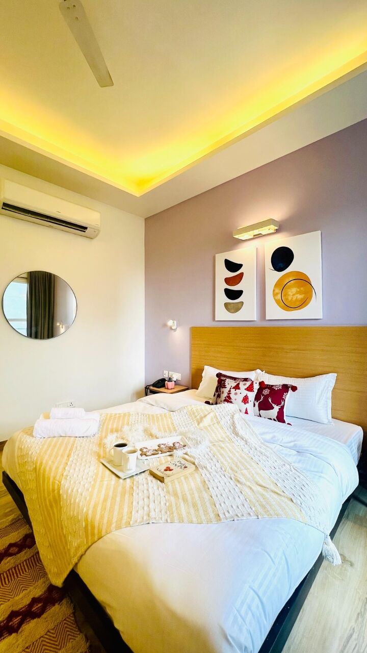 Gurgaon, Apartments, Flats, Houses & Villas, INR 2500/day,  Furnished,  Studio,  350 Sq. Meter,  Deluxe Room