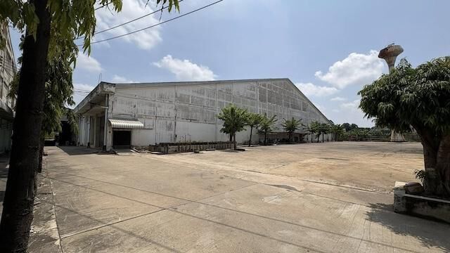 Bangkok, Villas, THB 100,  1 Sq. Feet,  Large Warehouse For Rent Next To Phetkasem Road, Om Noi Subdistrict, Krathum Baen