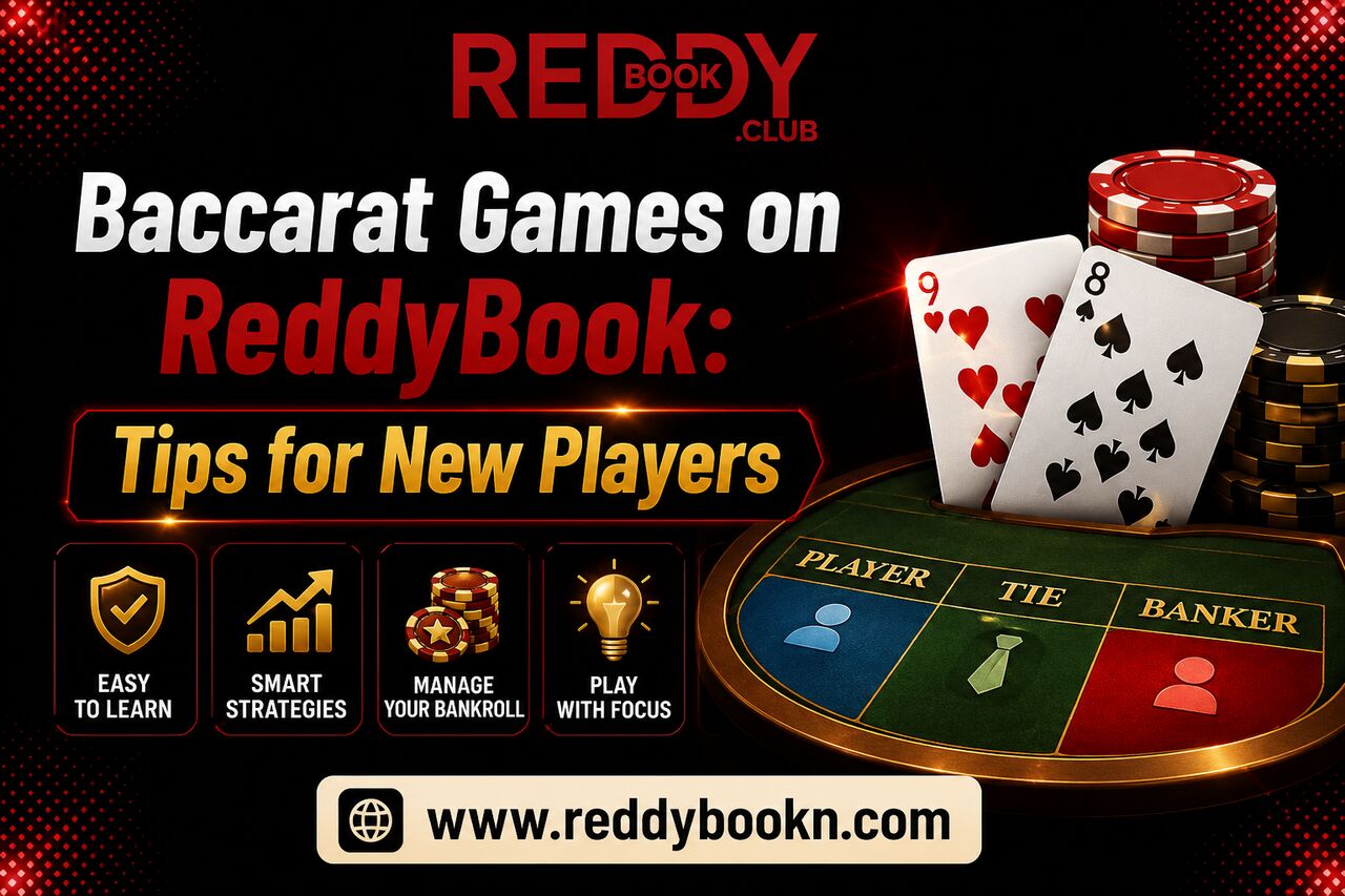 Pune, Business, Baccarat Games On ReddyBook: Tips For New Players