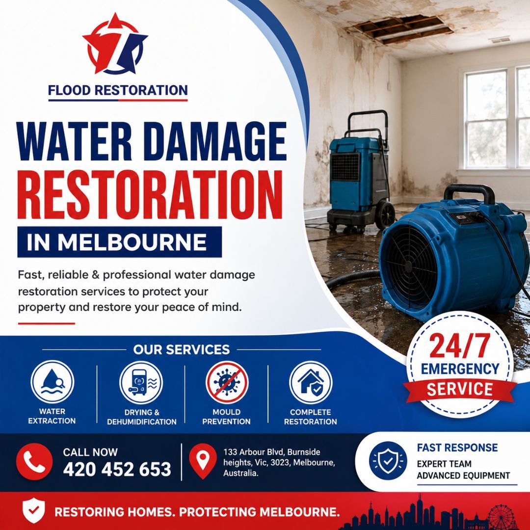 Melbourne, Cleaning, Water Damage Restoration In Melbourne &ndash; Professional Restoration Services