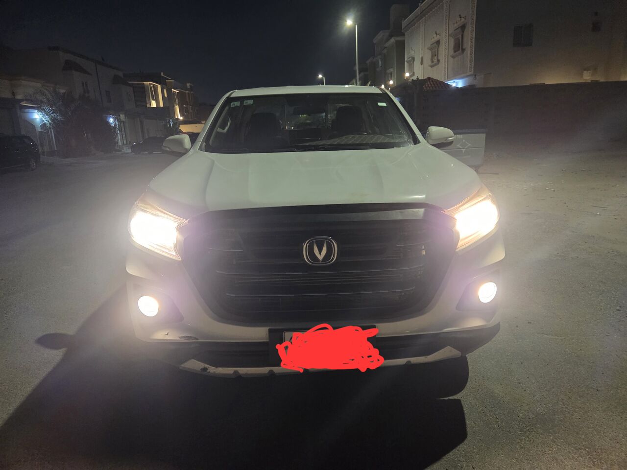 Dammam, Vehicles, Cars & Trucks , SAR 35000,  Changan Hunter 4X4 2023 Model Diesel ⛽️ Engine Odo 157980km Available In Dammam,  2023,  Manual,  157980 KM,