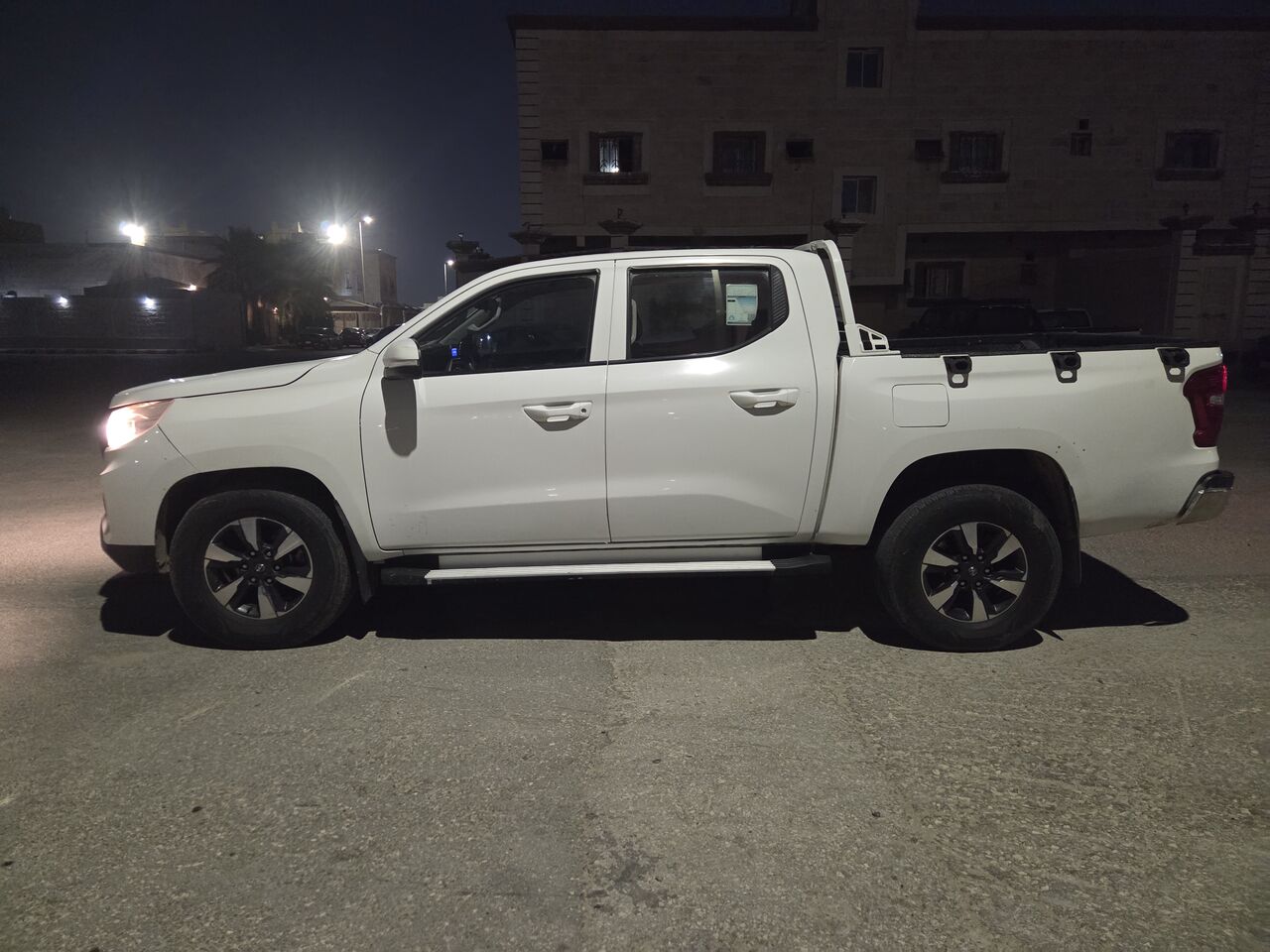 Dammam, Vehicles, Cars & Trucks , SAR 35000,  Changan Hunter 4X4 2023 Model Diesel ⛽️ Engine Odo 157980km Available In Dammam,  2023,  Manual,  157980 KM,