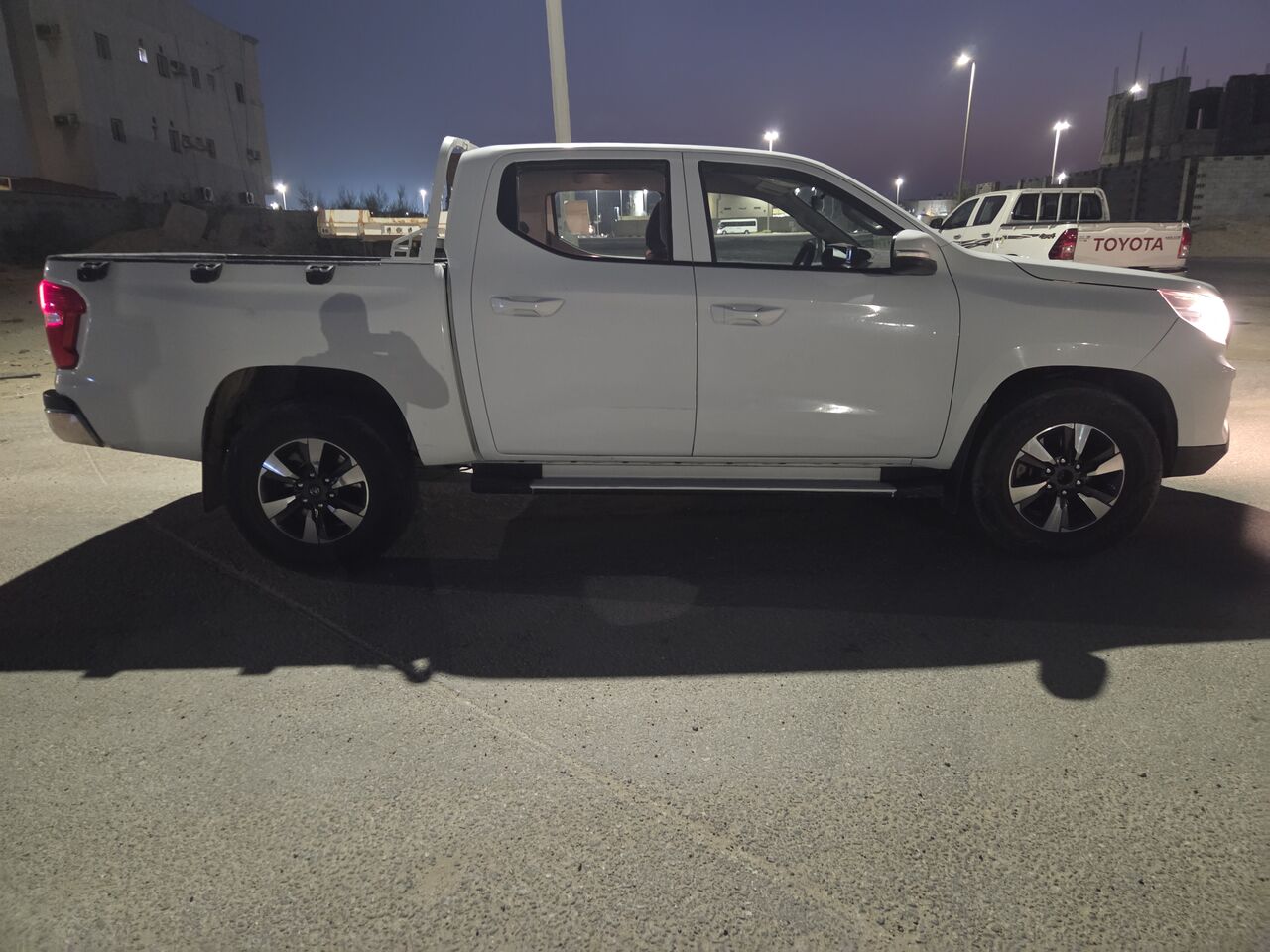 Dammam, Vehicles, Cars & Trucks , SAR 35000,  Changan Hunter 4X4 2023 Model Diesel ⛽️ Engine Odo 157980km Available In Dammam,  2023,  Manual,  157980 KM,