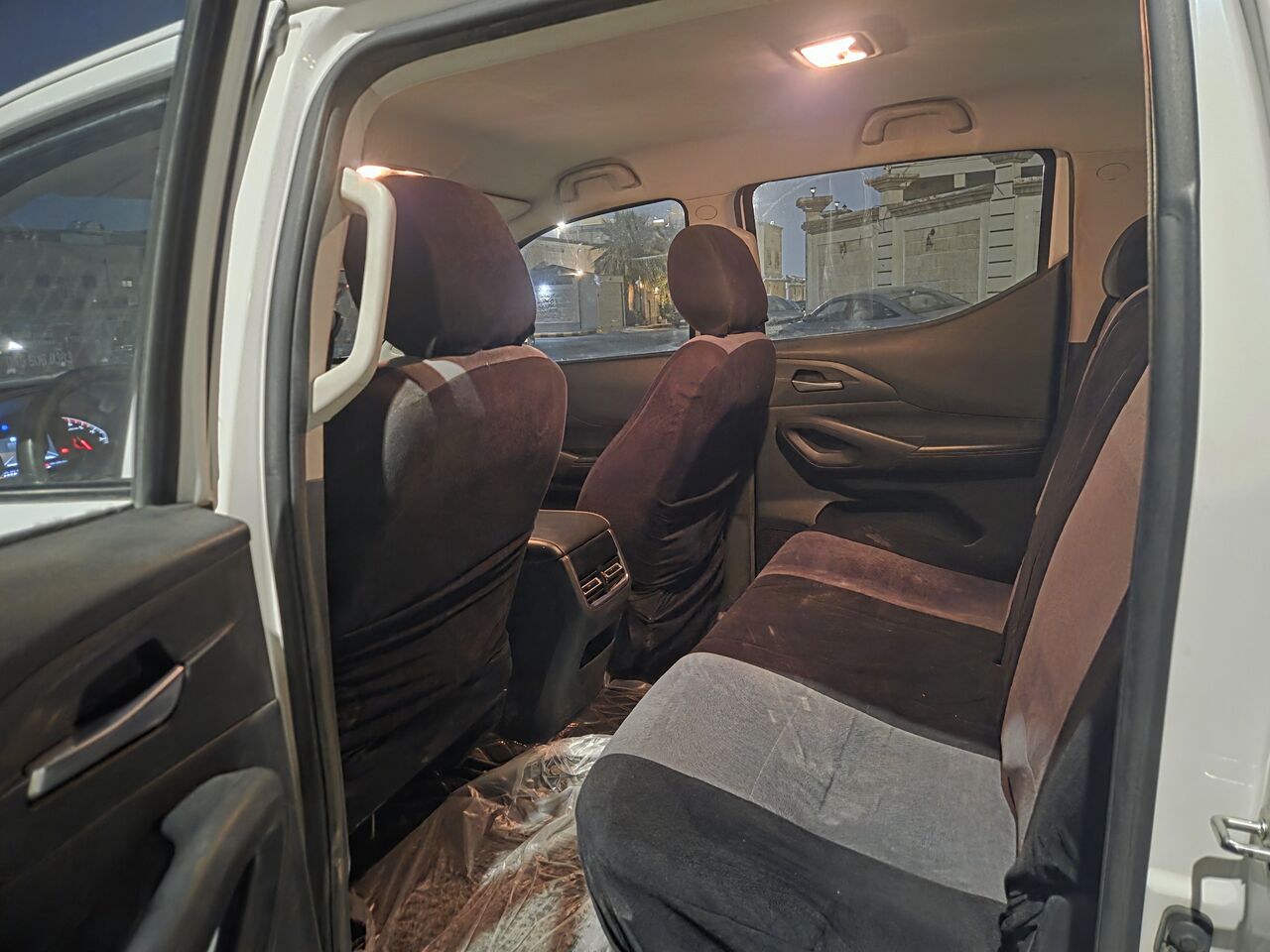 Dammam, Vehicles, Cars & Trucks , SAR 35000,  Changan Hunter 4X4 2023 Model Diesel ⛽️ Engine Odo 157980km Available In Dammam,  2023,  Manual,  157980 KM,