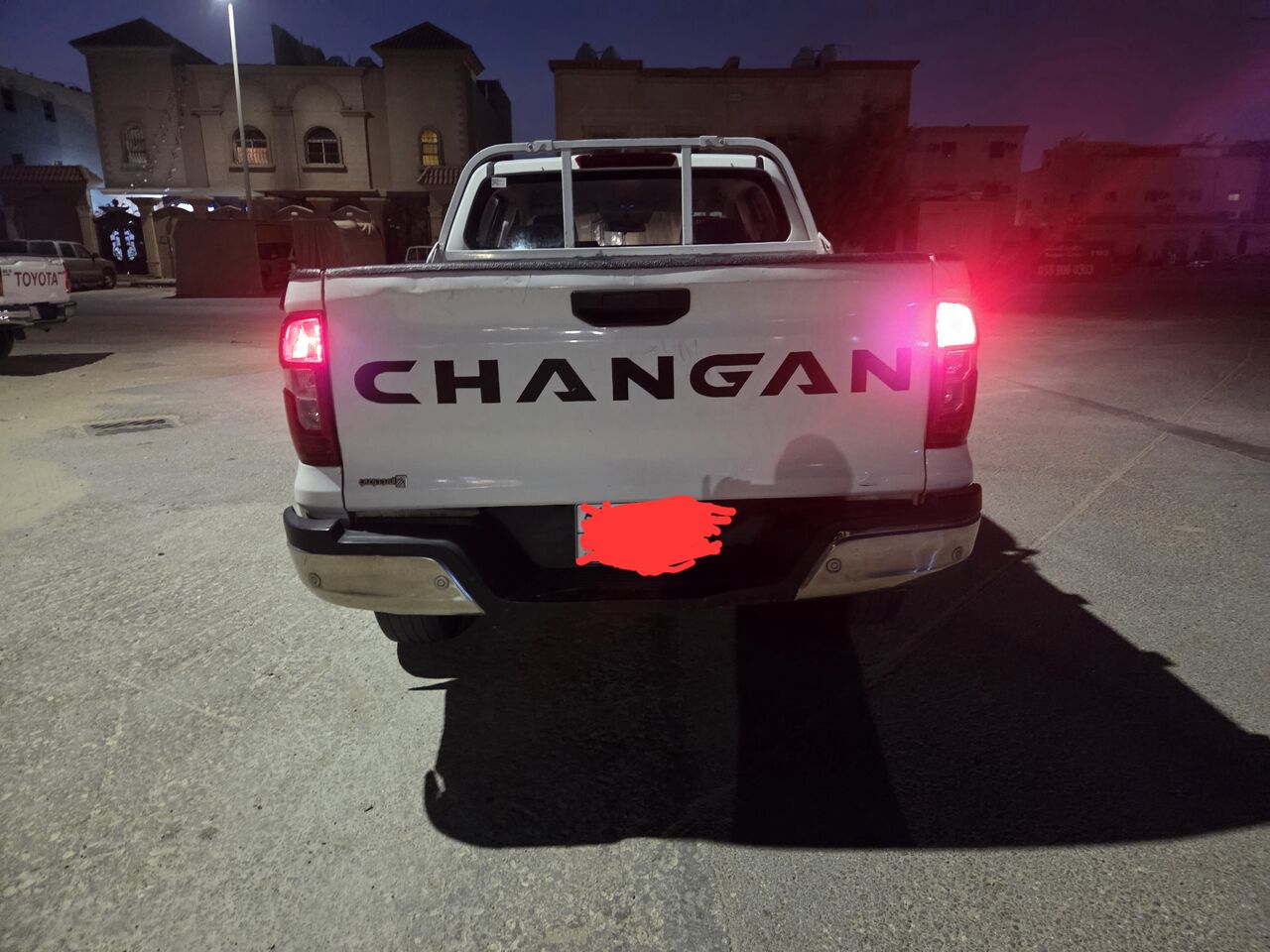 Dammam, Vehicles, Cars & Trucks , SAR 35000,  Changan Hunter 4X4 2023 Model Diesel ⛽️ Engine Odo 157980km Available In Dammam,  2023,  Manual,  157980 KM,
