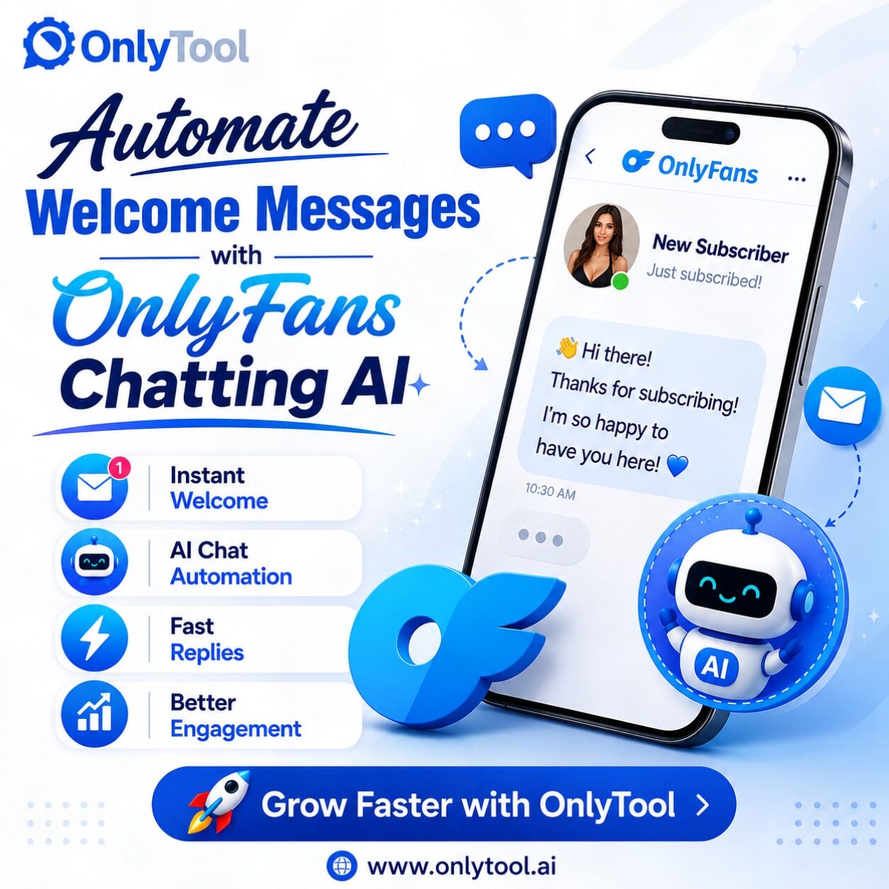 New York, Business, Automate OnlyFans Welcome Messages With OnlyTool
