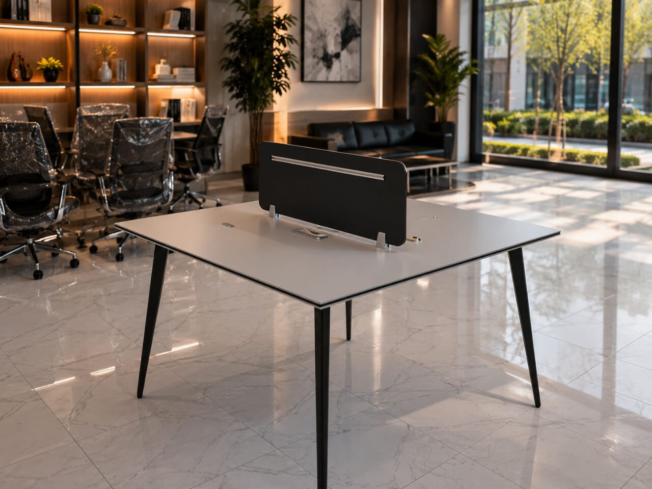 Jeddah, Furniture, SAR 1,  WORK STATIONS AND OFFICE CHAIRS AVAILABLE IN REASONABLE PRICES WITH BEST QUALITY