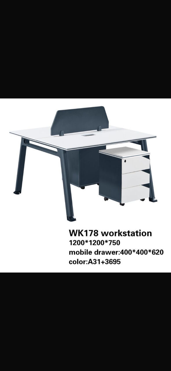 Jeddah, Furniture, SAR 1,  WORK STATIONS AND OFFICE CHAIRS AVAILABLE IN REASONABLE PRICES WITH BEST QUALITY