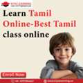 Learn Tamil Online-Best Tamil Class Online