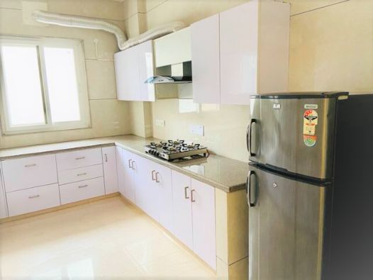 Gurgaon, Apartments, Flats, Houses & Villas, INR 4000/day,  Furnished,  1 BR,  550 Sq. Meter,  One Bedroom Apartment