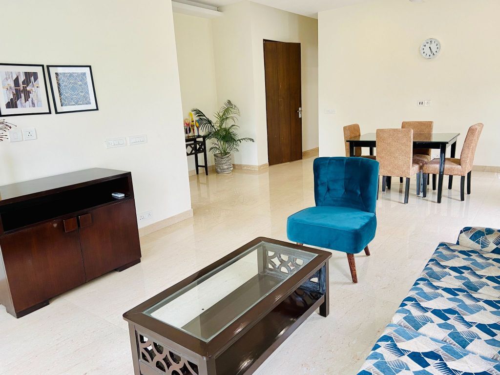 Gurgaon, Apartments, Flats, Houses & Villas, INR 4000/day,  Furnished,  1 BR,  550 Sq. Meter,  One Bedroom Apartment