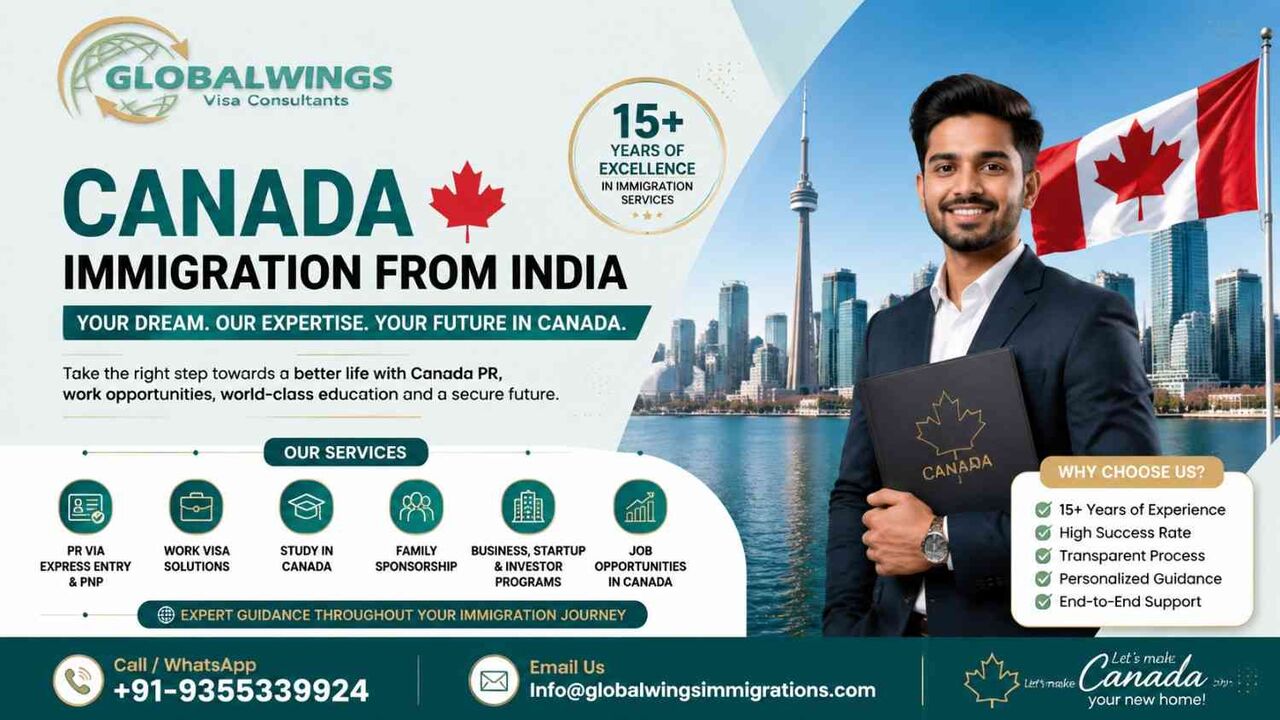 New Delhi, Counseling, Apply For Canada Immigration From India | Canada PR Visa Consultants For Indians
