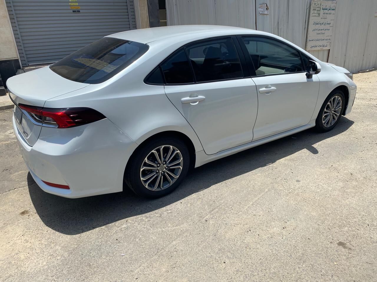 Jeddah, Vehicles, Cars & Trucks , SAR 50000,  Toyota Corolla,  2022,  Automatic,  176 KM,