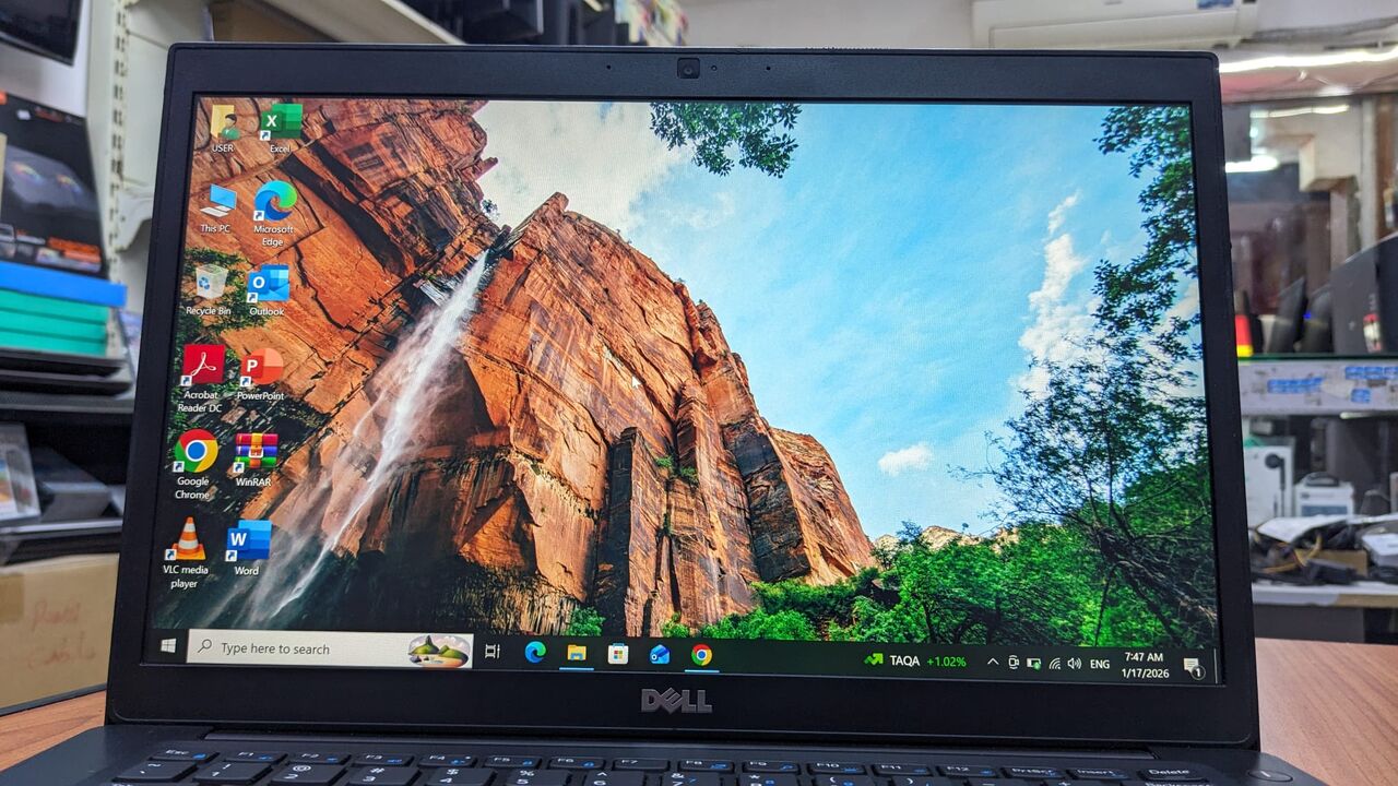 Manama, Computers, BHD 88,  Dell Core I7 7th Gen Laptop 8GB RAM 256GB SSD M.2 FREE Bag, Mouse,Earphone & FREE Delivery