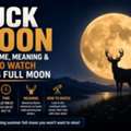 Buck Moon Date, Time, Meaning & How To Watch July&rsquo;s Full Moon