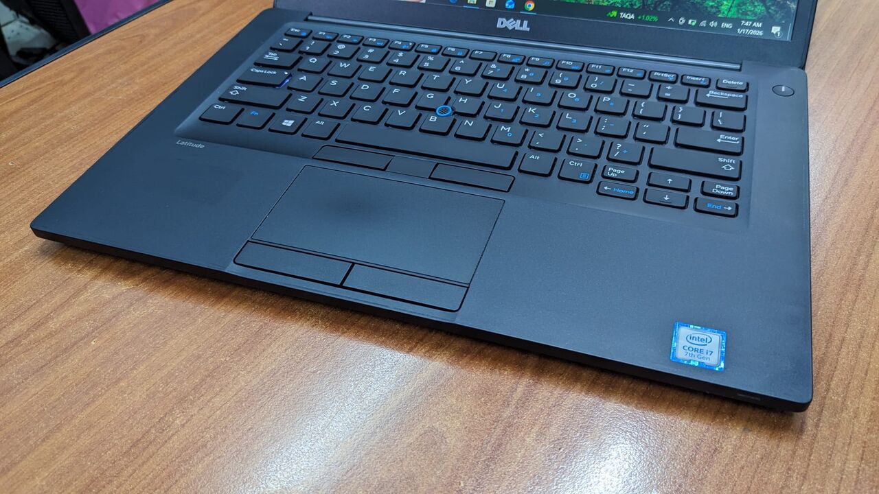Manama, Tablet Computers, BHD 88,  Dell Core I7 7th Gen Laptop 8GB RAM 256GB SSD M.2 FREE Bag, Mouse,Earphone & FREE Delivery