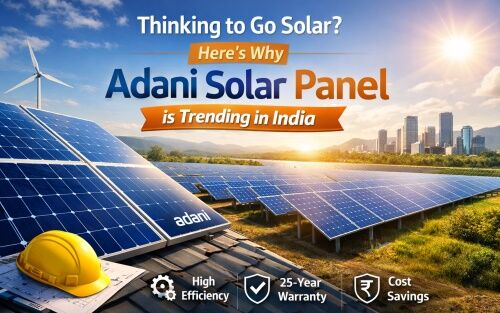 Mumbai, Heavy Equipment, Reliable Adani Solar Panel Dealer Offering High-Quality Solar Energy Solutions