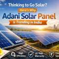 Reliable Adani Solar Panel Dealer Offering High-Quality Solar Energy Solutions
