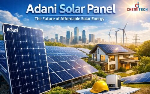 Mumbai, Heavy Equipment, Reliable Adani Solar Panel Dealer Offering High-Quality Solar Energy Solutions