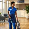 We Do Hourly Cleaning At 30sar Per Hour