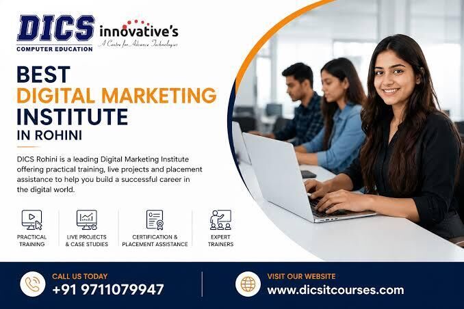 Rohini, Education, Digital Marketing Institute In Rohini &ndash; Practical Training & Certification