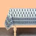 USD 43,  Buy Stylish Cotton Table Cloth That Protects Your Table And Enhances Your Décor