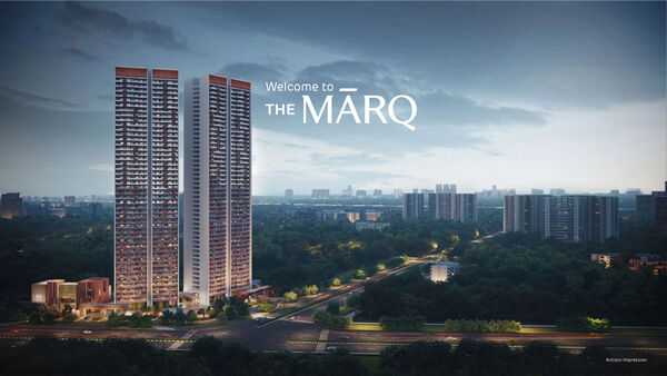 Gurgaon, Apartments, Flats, Houses & Villas, INR 40000000/month,  3 BR,  2350 Sq. Feet,  Adani The Marq New Launch Project Sector 102 Gurgaon