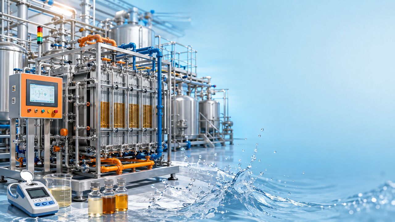Mumbai, Machinery, INR 2500000,  Electrodialysis Plants For Starch Sugar Desalination &ndash; Laxminarayan Technologies