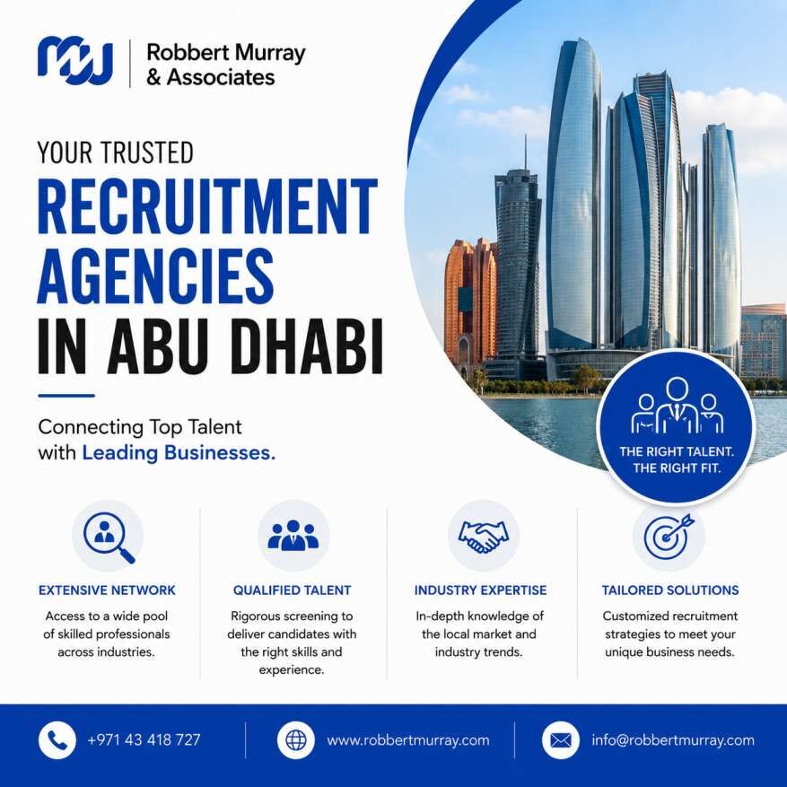 Abu Dhabi, Manpower, Recruitment Agencies In Abu Dhabi