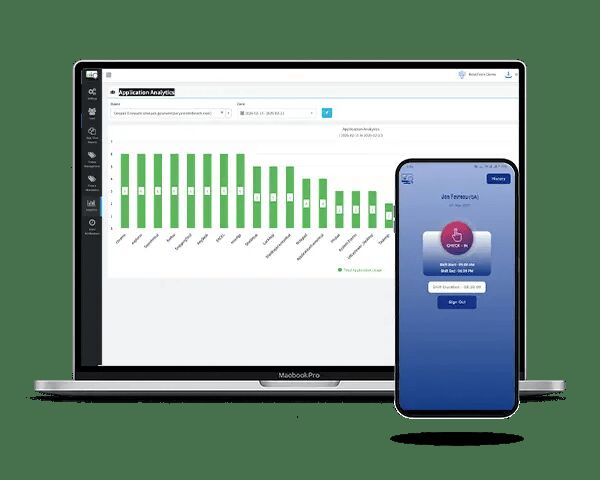 New York, Computer, App Usage Time Tracker For Employee Performance