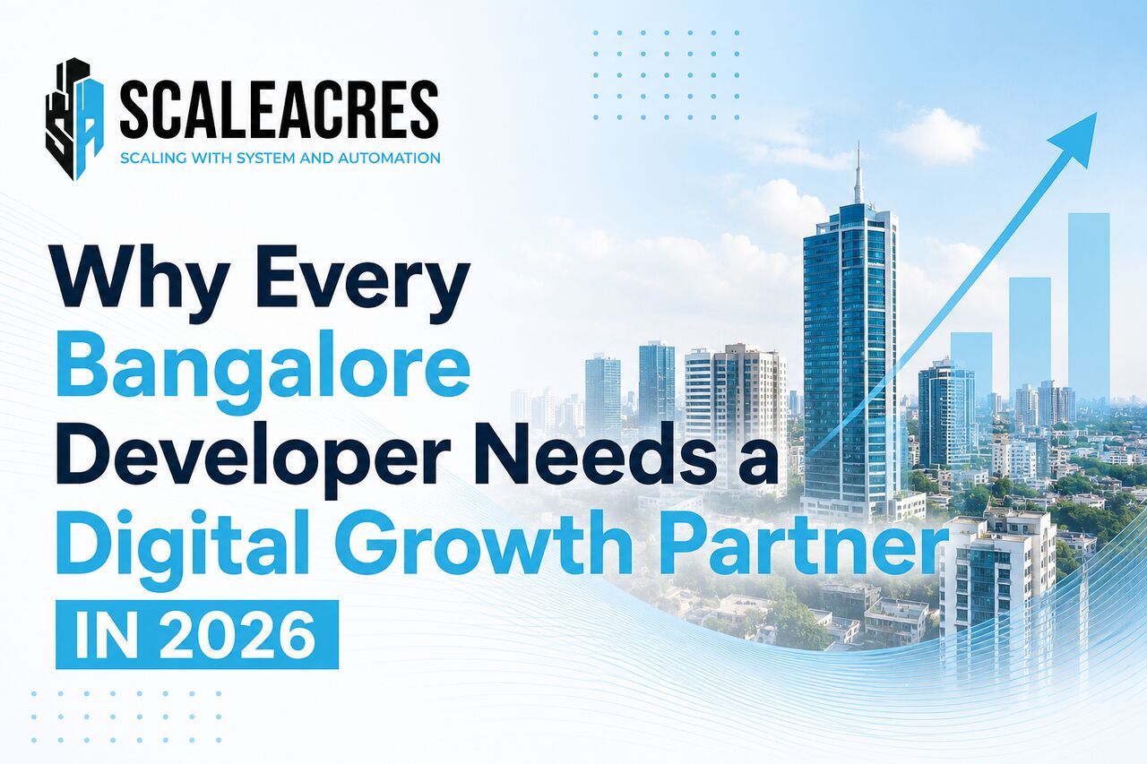 New Delhi, Real Estate, Why Every Bangalore Developer Needs A Digital Growth Partner In 2026