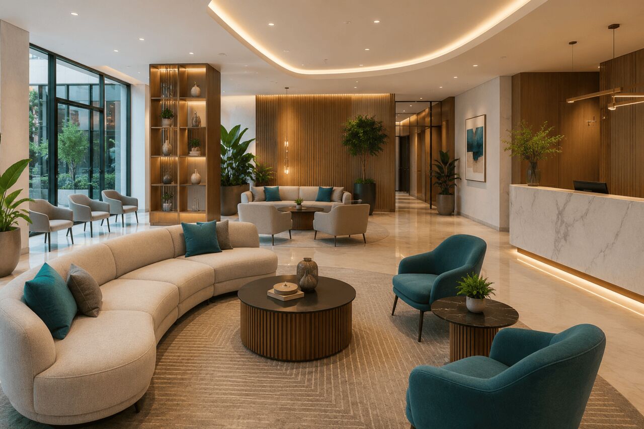 Sharjah, Furniture, AED 5000,  Your Reception Speaks Before You Do. Make It Count.