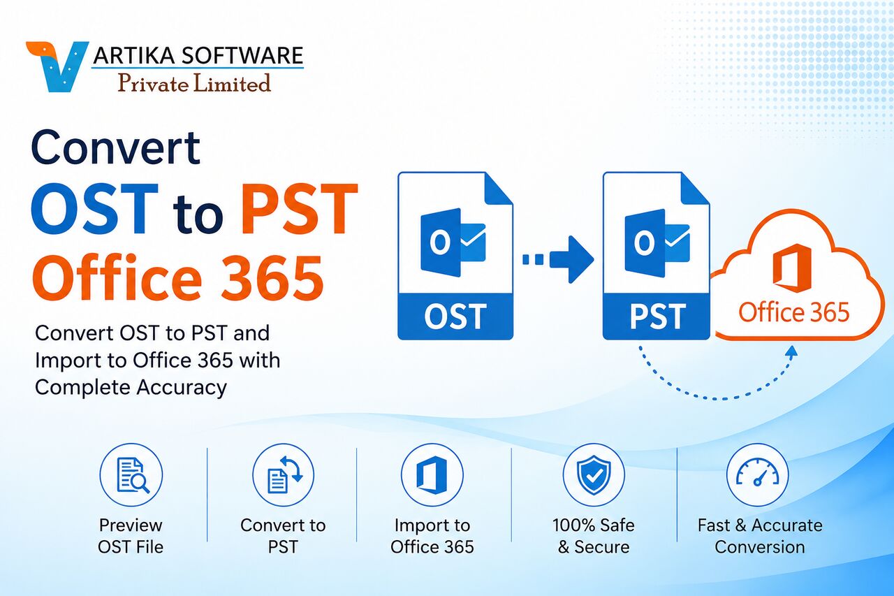 Mumbai, Technical, Convert OST To PST Office 365