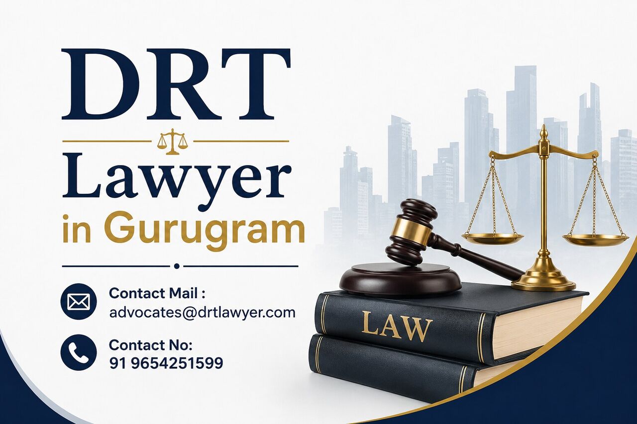 Ghaziabad, Legal, Why Should You Hire A DRT Lawyer In Gurugram Today?