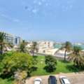 BHD 320/month,  Furnished,  1 BR,  70 Sq. Meter,  Elegant / Pet Friendly / 2 Balconies For Rent Amwaj Island
