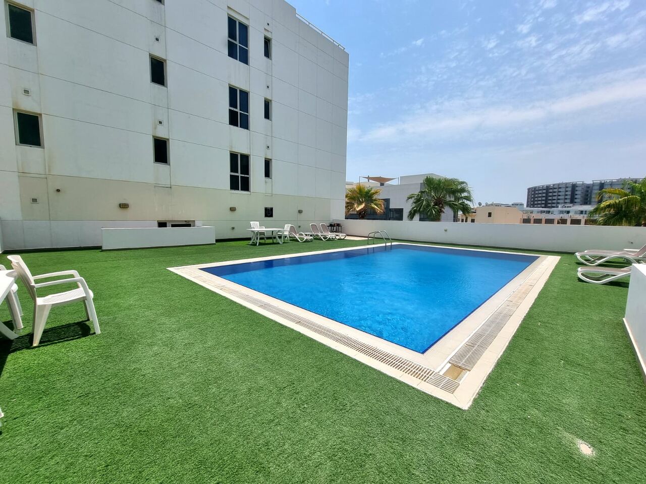 Amwaj Islands, Apartments, Flats, Houses & Villas, BHD 320/month,  Furnished,  1 BR,  70 Sq. Meter,  Elegant / Pet Friendly / 2 Balconies For Rent Amwaj Island