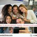 How To Book Group Travel On Air Chathams?
