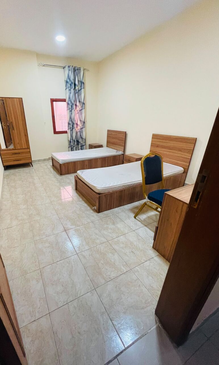 Doha, Rooms for Rent, QAR 1300/month,  Furnished,  25 Sq. Meter,  Concrete Rooms & Partition Rooms
