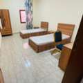 QAR 1300/month, Furnished, 25 Sq. Meter, Concrete Rooms & Partition Rooms