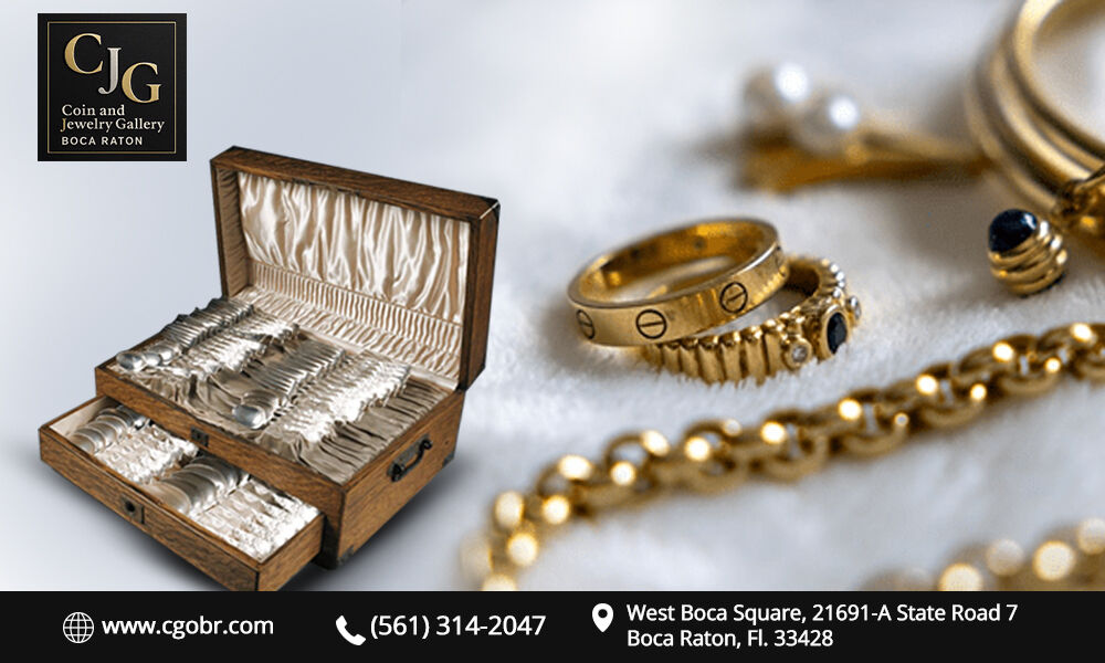 New York, Items Wanted, Best Boca Raton Gold Buyers For Gold, Coins & Jewelry