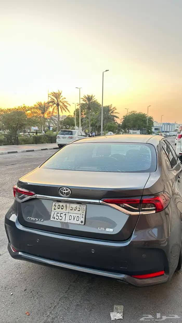 Dammam, Vehicles, Cars & Trucks , SAR 44,  Toyota Corolla XLI 1.5L, Model-2021,  2021,  Automatic,  112650 KM,