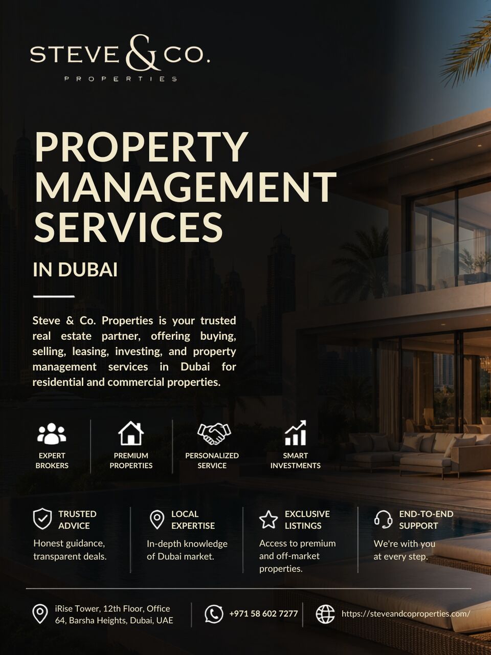 Dubai, Real Estate, Property Management Services In Dubai