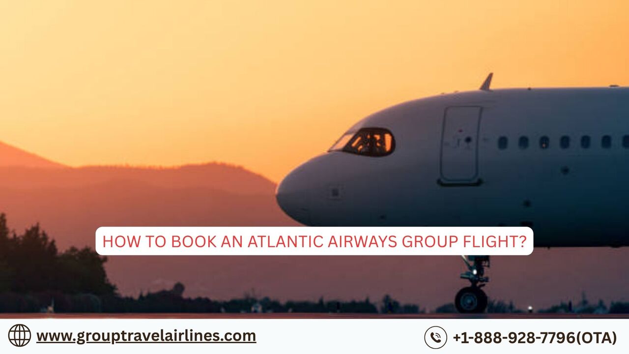 New York, Travel, How To Book An Atlantic Airways Group Flight?