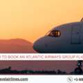 How To Book An Atlantic Airways Group Flight?
