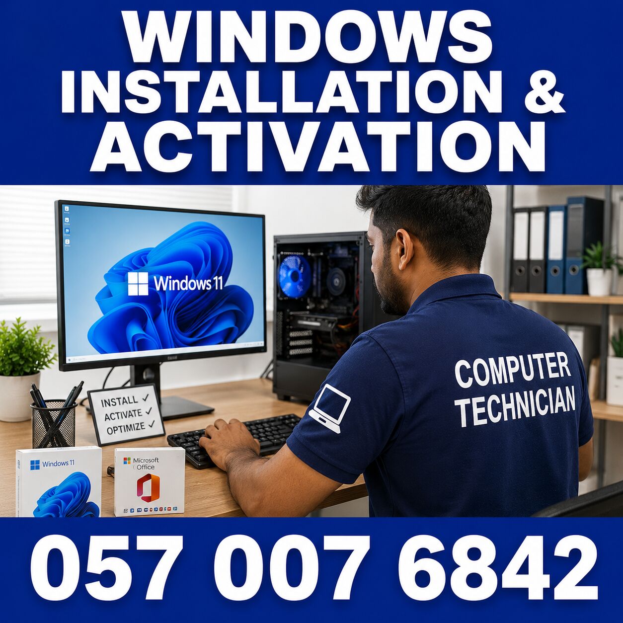 Al Sharq, Software Development, ✅✅✅ WINDOWS INSTALLATION & ACTIVATION – DAMMAM ✅ 057 007 6842 ✅✅✅