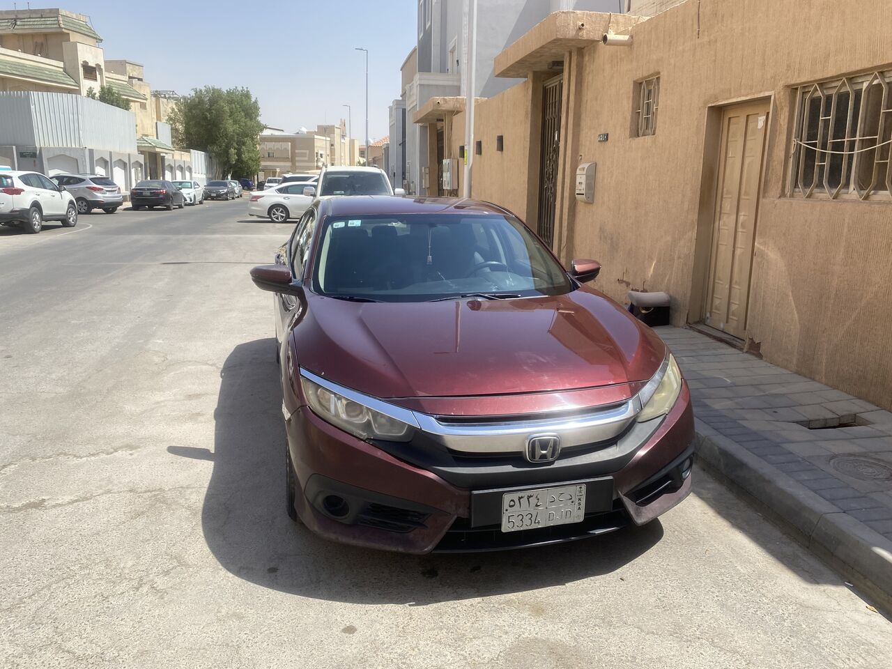 Al Malaz, Vehicles, Cars & Trucks , SAR 30000,  Honda Civic,  2017,  Automatic,  261000 KM,