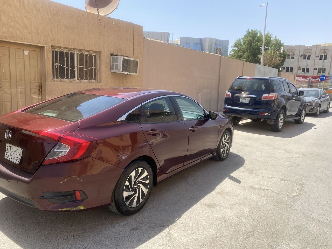 Al Malaz, Vehicles, Cars & Trucks , SAR 30000,  Honda Civic,  2017,  Automatic,  261000 KM,