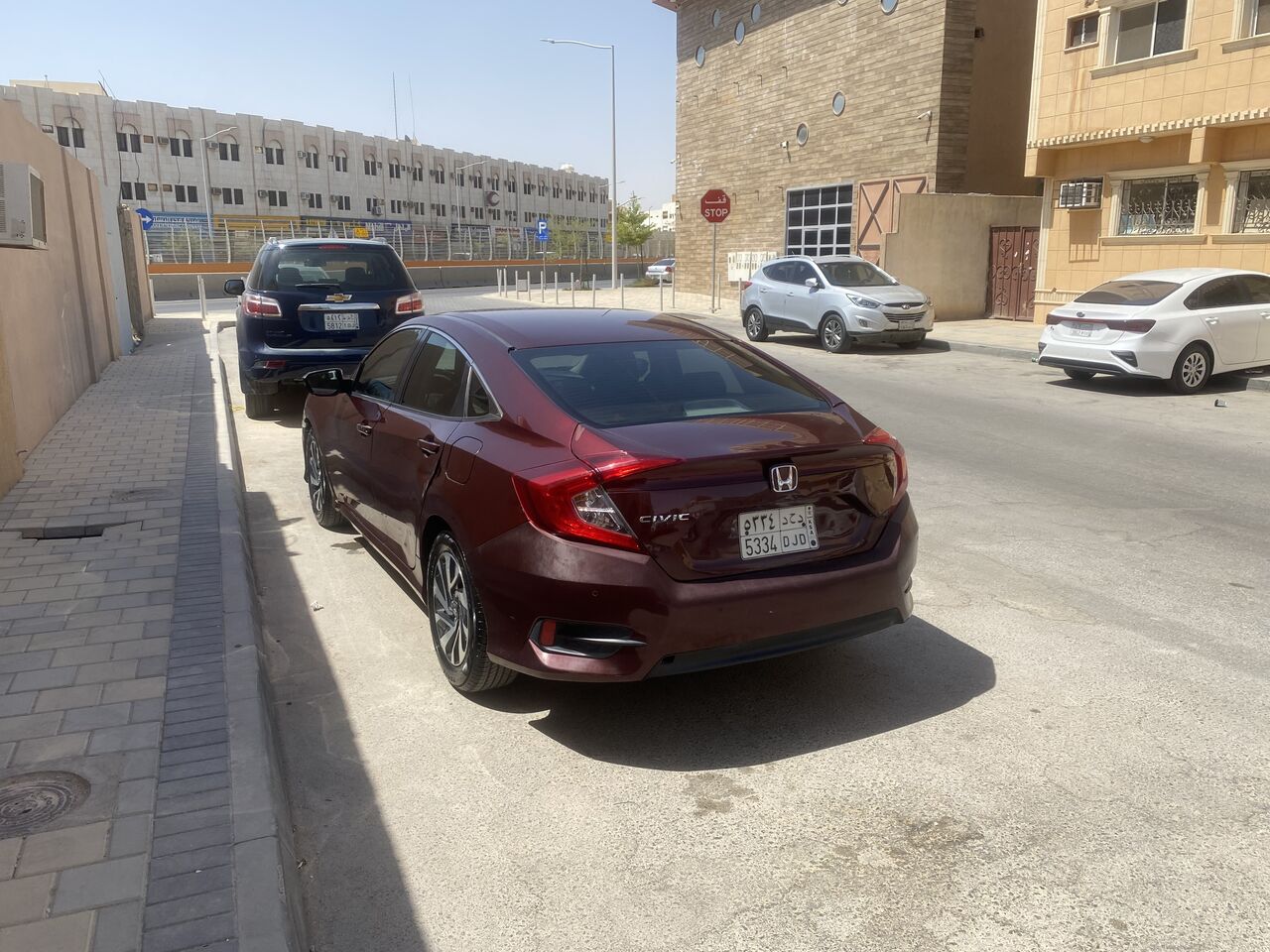 Al Malaz, Vehicles, Cars & Trucks , SAR 30000,  Honda Civic,  2017,  Automatic,  261000 KM,