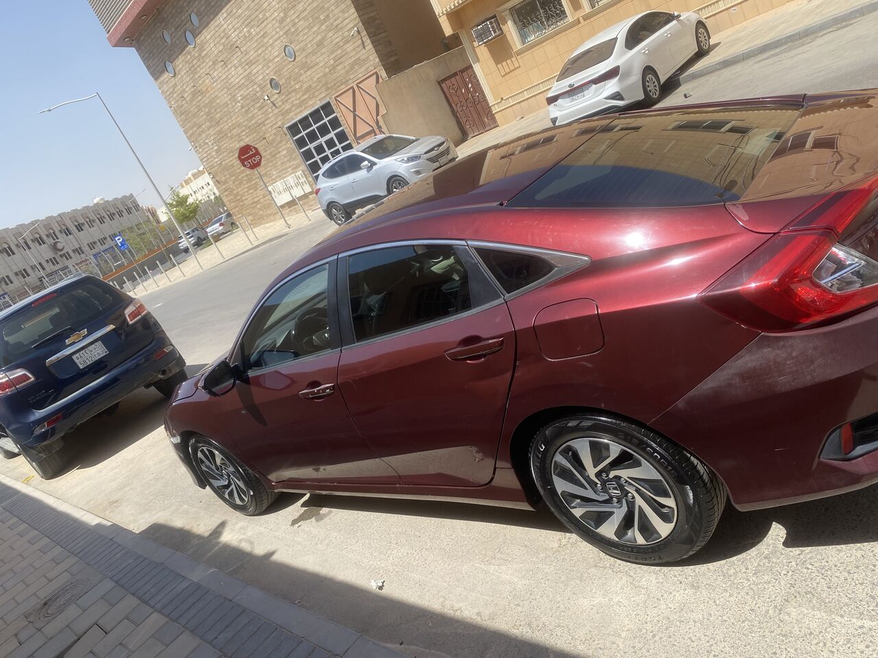 Al Malaz, Vehicles, Cars & Trucks , SAR 30000,  Honda Civic,  2017,  Automatic,  261000 KM,